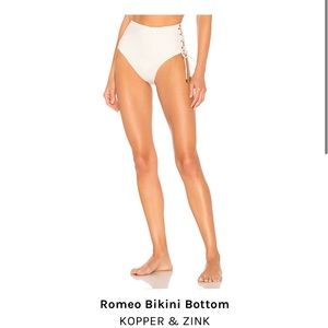 Kopper & Zinc Bikini Bottom